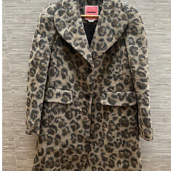 Leopard Print Wool Blend Coat
Camel Leopard Coat by kate spade New York - Picture 2 of 10